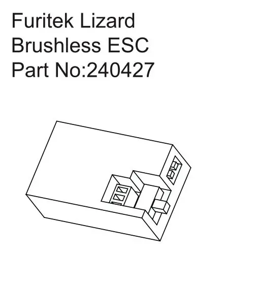 Furitek Lizard Lite BL ESC