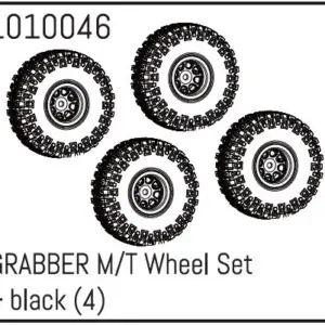 GRABBER M/T Wheel Set - black (4)