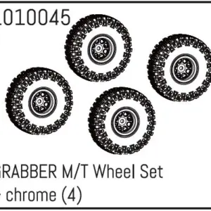 GRABBER M/T Wheel Set - chrome (4)