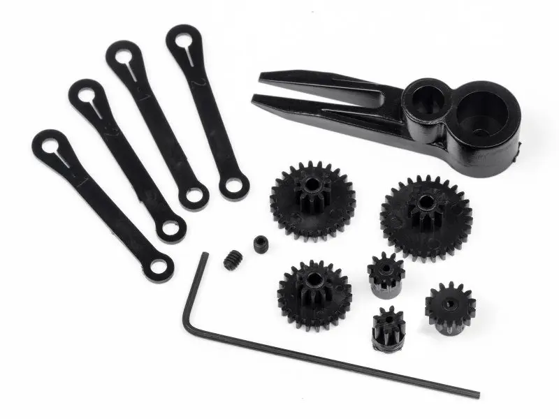 HIGH SPEED GEARS/SET SCREW