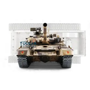 Henglong 1/16 RC Tank 3938 T90 W/ Metal Chassis Plastic Hull 7.1 Mainboard Sound Effects 360Degrees Rotating Turret Infrared BB Shooting