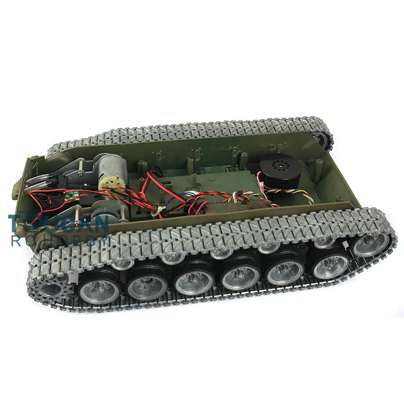 Henglong 1/16 USA M26 Pershing RC Tank 3838 Plastic Chassis Tracks Wheels Decal Shockable Recoil Barrel BB Unit Turret Upper Hull
