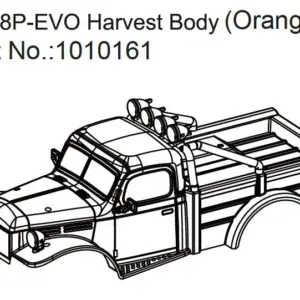 Harvest Body (orange) - EVO 1:18