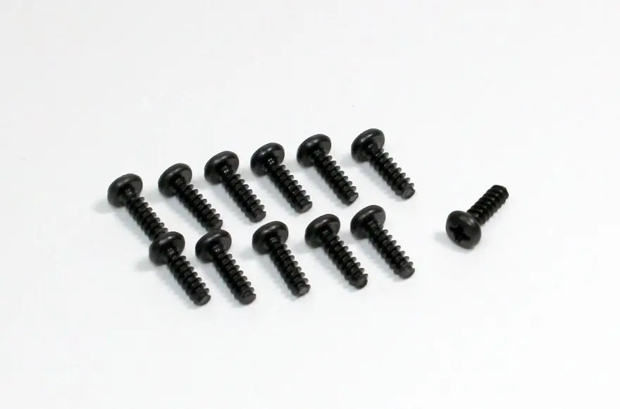 Head Cross Screw M3x10 (12) Buggy/Truggy