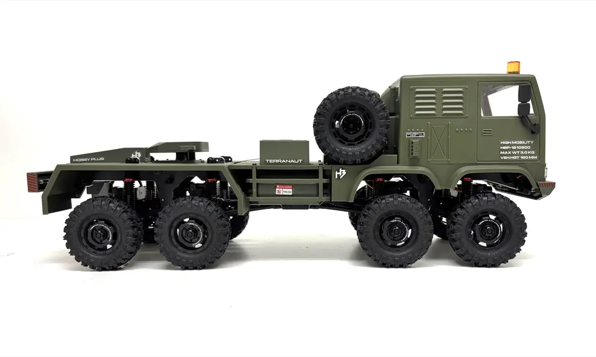 HobbyPlus CR-18P 8X8 Terranaut ( AWS ) Green