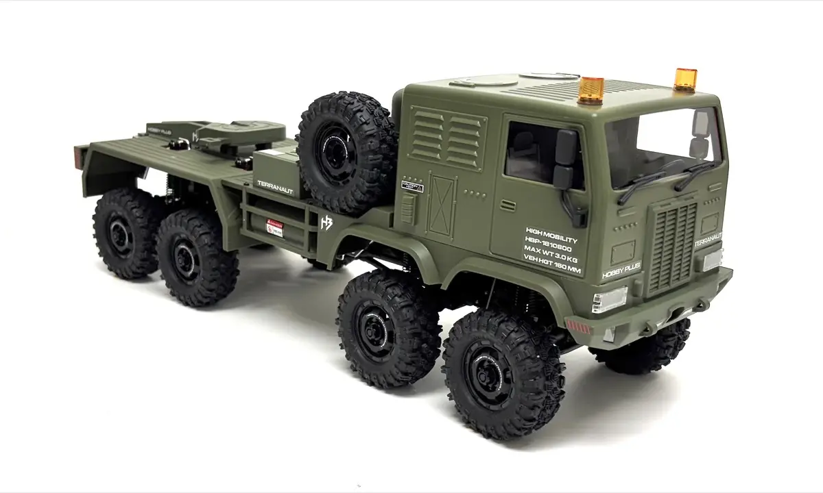 HobbyPlus CR-18P 8X8 Terranaut ( AWS ) Green