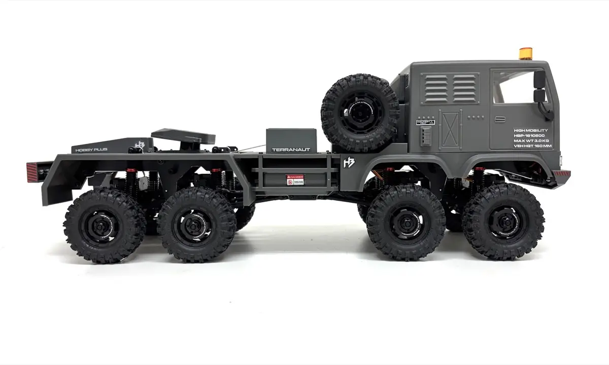 HobbyPlus CR-18P 8X8 Terranaut ( AWS ) Grey