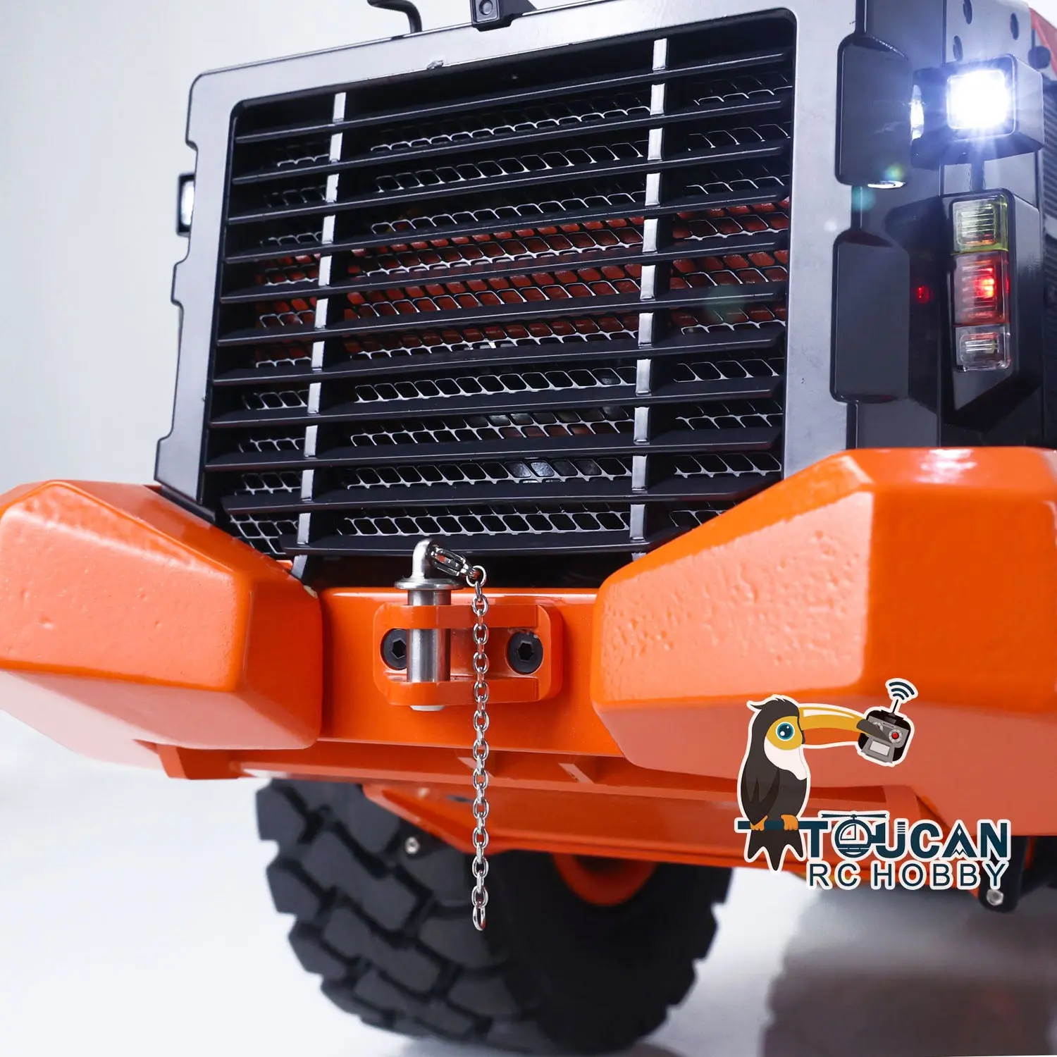 JDMODEL 1/14 RC Metal Loader ZW370 198 Hydraulic Construction Vehicle Realistic Scale Model Light Sound Radio System for Sale