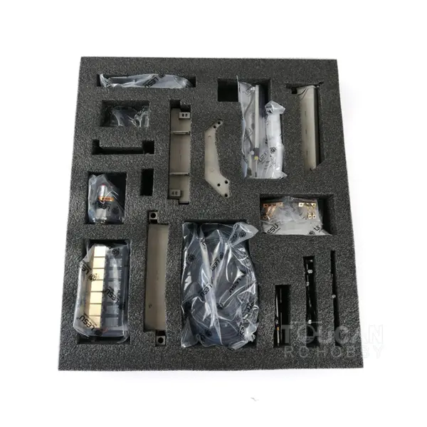 LESU 1/14 8x8 Radio Controlled Metal Roll on/off Hydraulic Truck A0014 Crane Dumper Tipper Reversing Valve Motor Servo ESC DIY Car Model