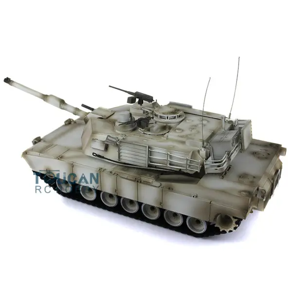 1/16 7.0 2.4Ghz Henglong Plastic M1A2 Abrams RTR RC Tank 3918 W/ 360Degrees Turret Motherboard Speaker IR BB Shooting Unit