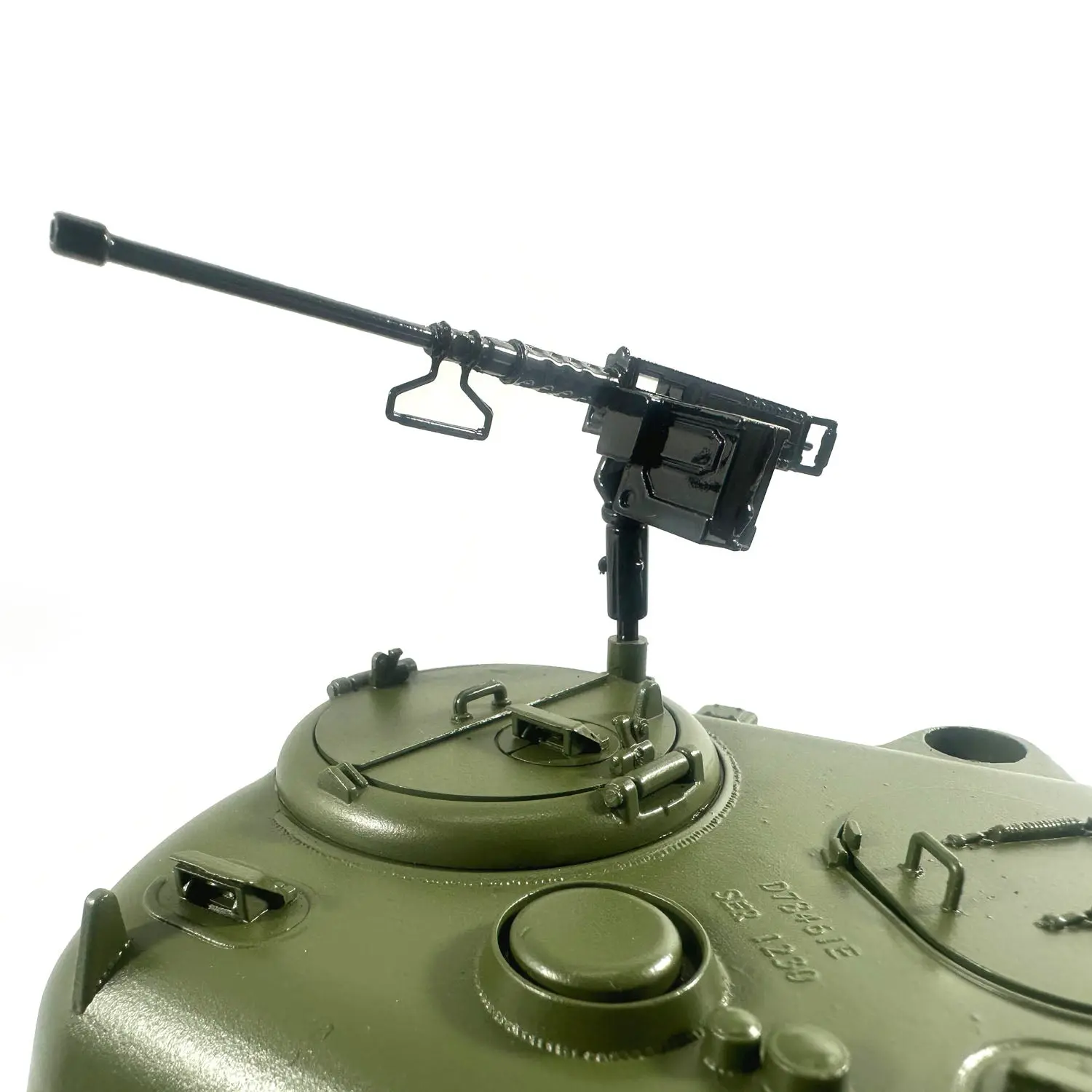 Mato 100% Metal Painted 1/16 RC Tank M4A3 Sherman Radio Controllled Military Models BB Version KIT 1230 DIY Electric Vehicles