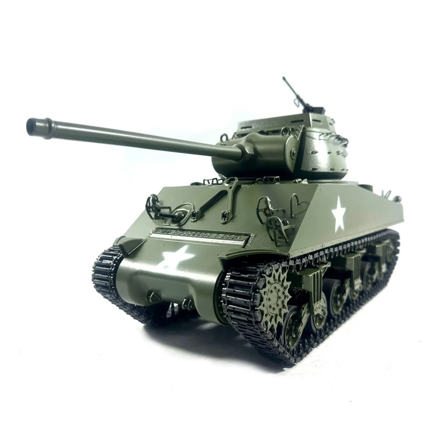Mato 1/16 100% Metal M36B1 Destroyer Infrared Ver KIT Remote Controlled Tank 1231 Barrel Recoil Servo Tracks Driving Wheel Gearbox