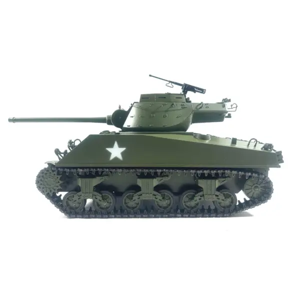 Mato 1/16 100% Metal M36B1 Destroyer Infrared Ver KIT Remote Controlled Tank 1231 Barrel Recoil Servo Tracks Driving Wheel Gearbox