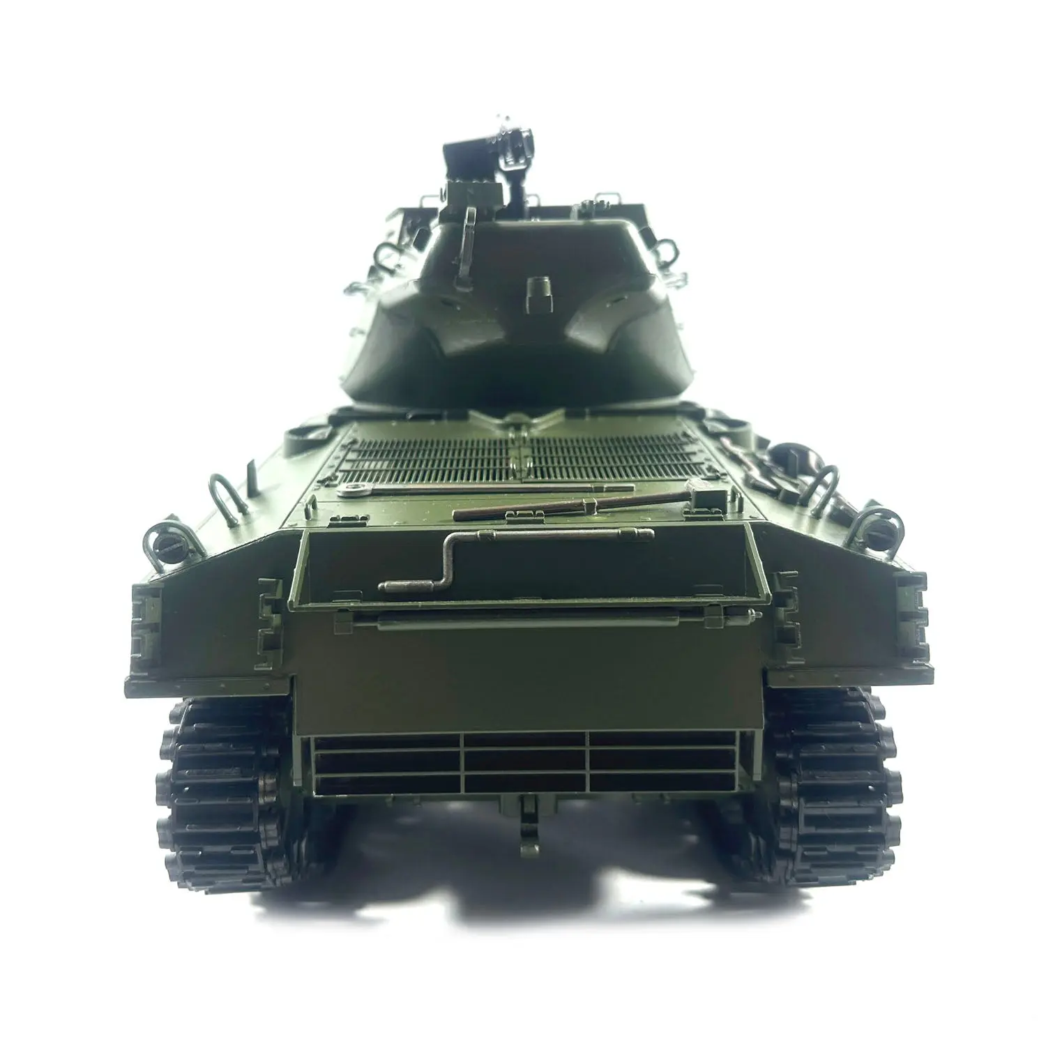 1/16 Mato Metal M36B1 Destroyer Infrared Ver Barrel Recoil RTR Radio Controlled Tank 1231 W/ Slip Ring Tracks Mainboard 360Degrees