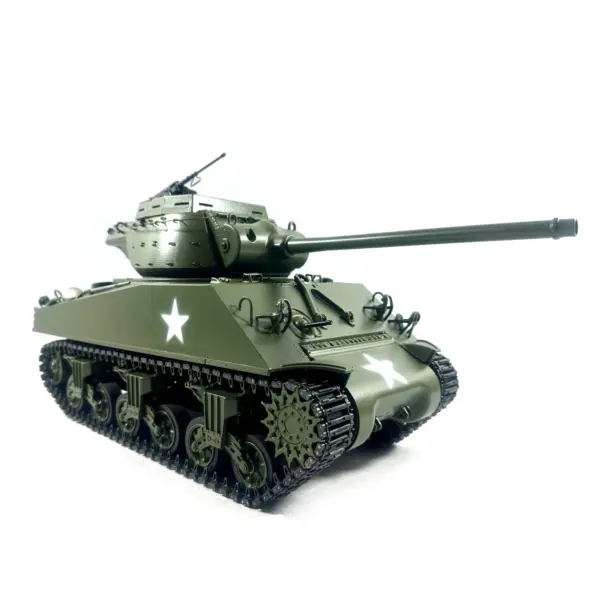 Mato 1/16 100% Metal M36B1 Destroyer Infrared Ver KIT Remote Controlled Tank 1231 Barrel Recoil Servo Tracks Driving Wheel Gearbox