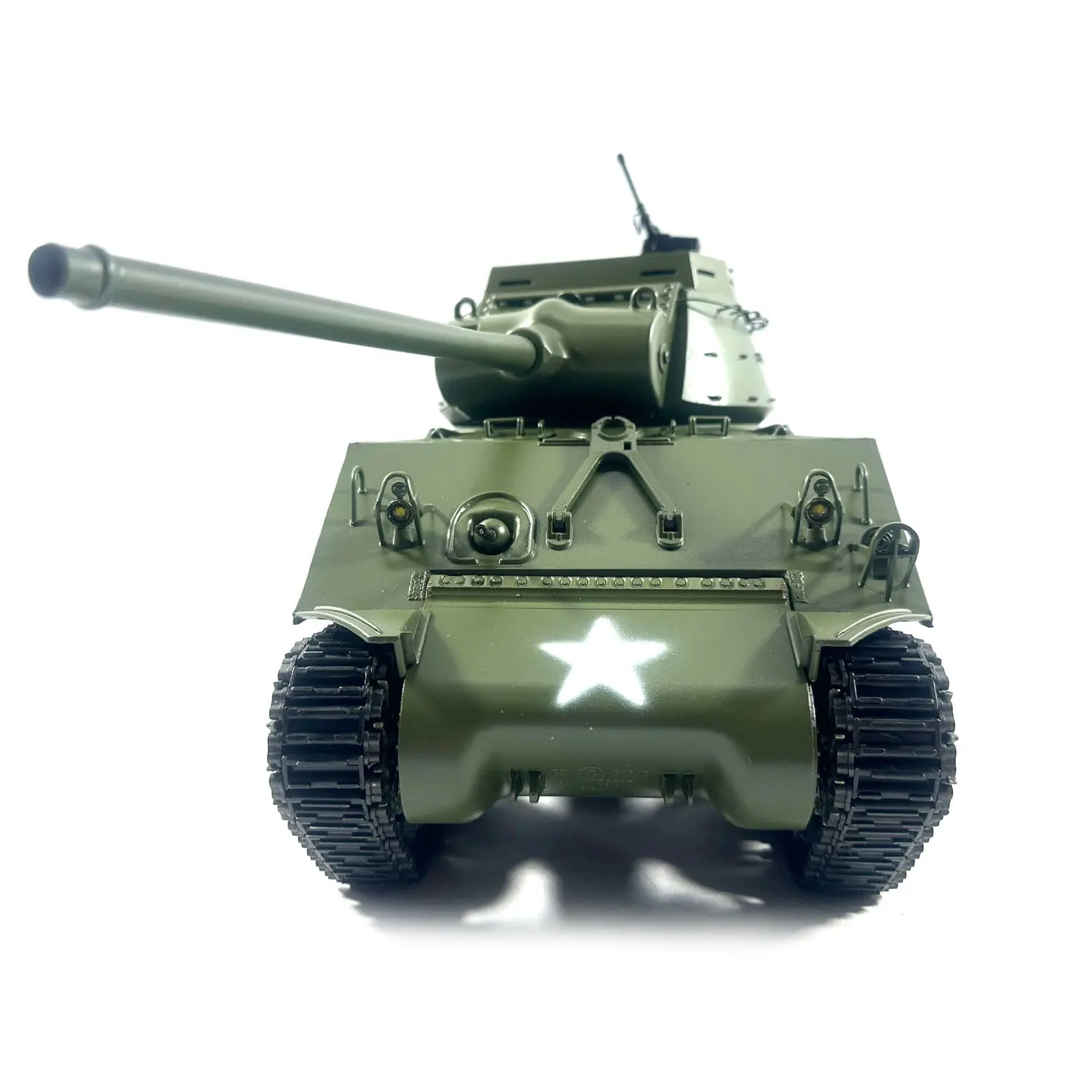 1/16 Mato Metal M36B1 Destroyer Infrared Ver Barrel Recoil RTR Radio Controlled Tank 1231 W/ Slip Ring Tracks Mainboard 360Degrees