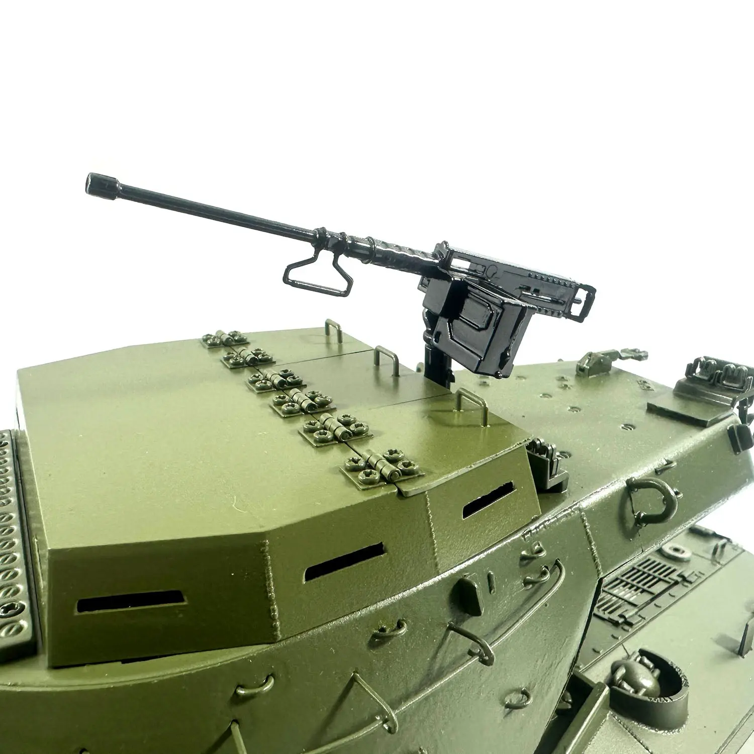 Mato 1/16 100% Metal M36B1 Destroyer Infrared Ver KIT Remote Controlled Tank 1231 Barrel Recoil Servo Tracks Driving Wheel Gearbox