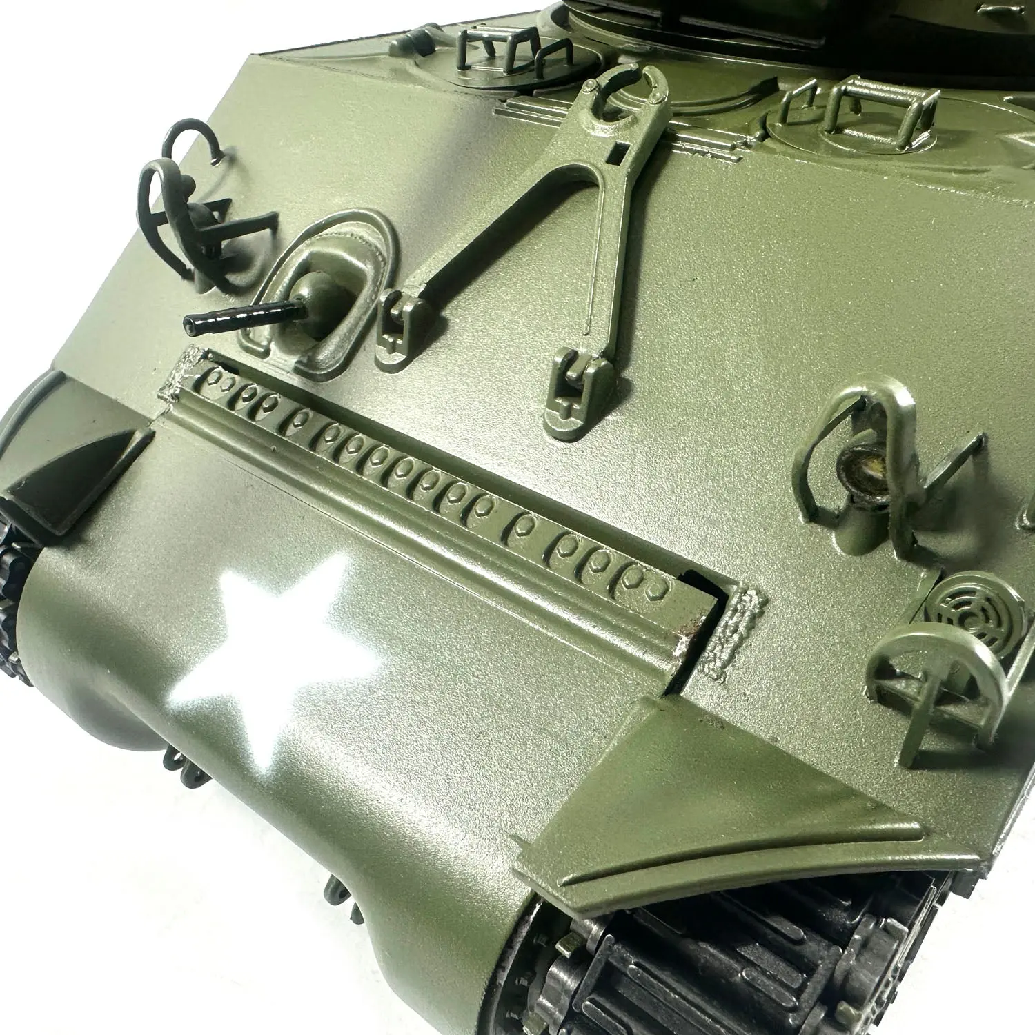 1/16 Mato Metal M36B1 Destroyer Infrared Ver Barrel Recoil RTR Radio Controlled Tank 1231 W/ Slip Ring Tracks Mainboard 360Degrees