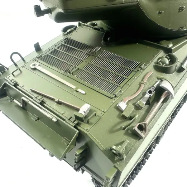 1/16 Mato Metal M36B1 Destroyer Infrared Ver Barrel Recoil RTR Radio Controlled Tank 1231 W/ Slip Ring Tracks Mainboard 360Degrees