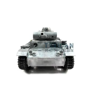 1/16 Mato Metal German Panzer III Infrared Ver Barrel Recoil RTR Radio Control Tank 1223 W/ Receiver Idlers Sprockets Gearbox