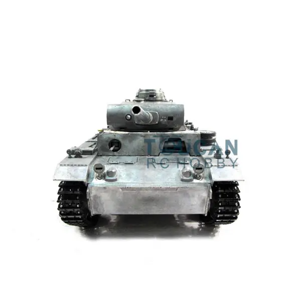 1/16 Mato Metal German Panzer III Infrared Ver Barrel Recoil RTR Radio Control Tank 1223 W/ Receiver Idlers Sprockets Gearbox