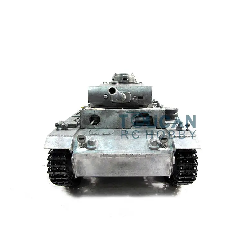 1/16 Mato Metal German Panzer III Infrared Ver Barrel Recoil RTR Radio Control Tank 1223 W/ Receiver Idlers Sprockets Gearbox