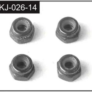 m2.5 Nut (4)
