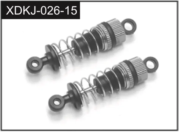 Shock Absorber (2) Green