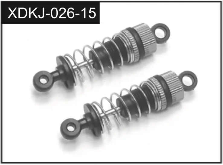 Shock Absorber (2) Green