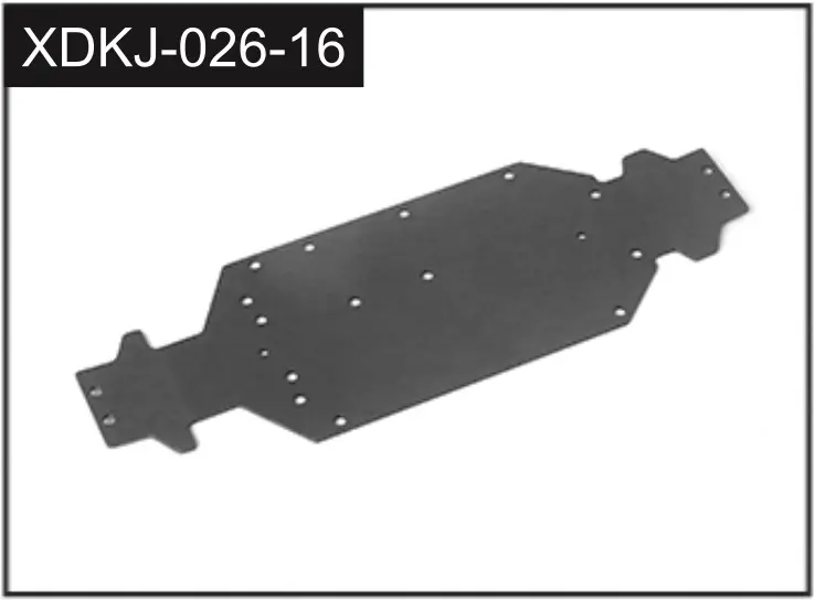 Metal Chassis Plate