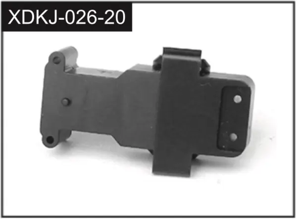 Front Lower Differential Cover