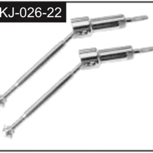 Rear Dog Bones & Axles (2)