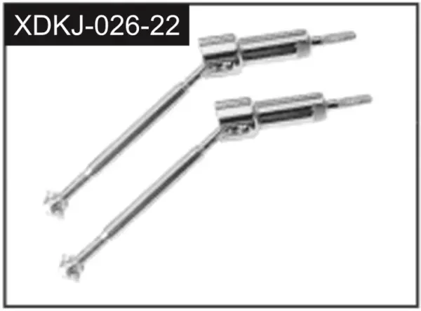 Rear Dog Bones & Axles (2)