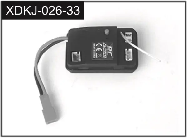 Esc / Receiver Unit
