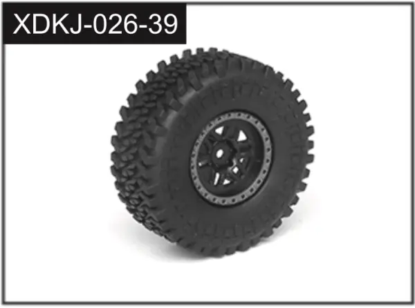 Spare Wheel (2pcs.) Reckless/Devotee Blue