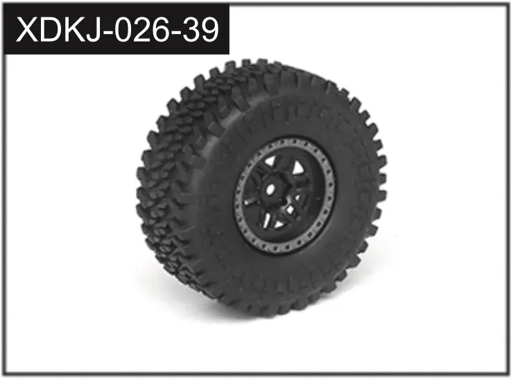 Spare Wheel 1pcs. (Reckless/Devotee) Green