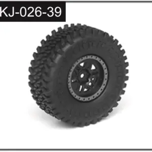 Spare Wheel (2 Pcs.) Reckless/Devotee Red