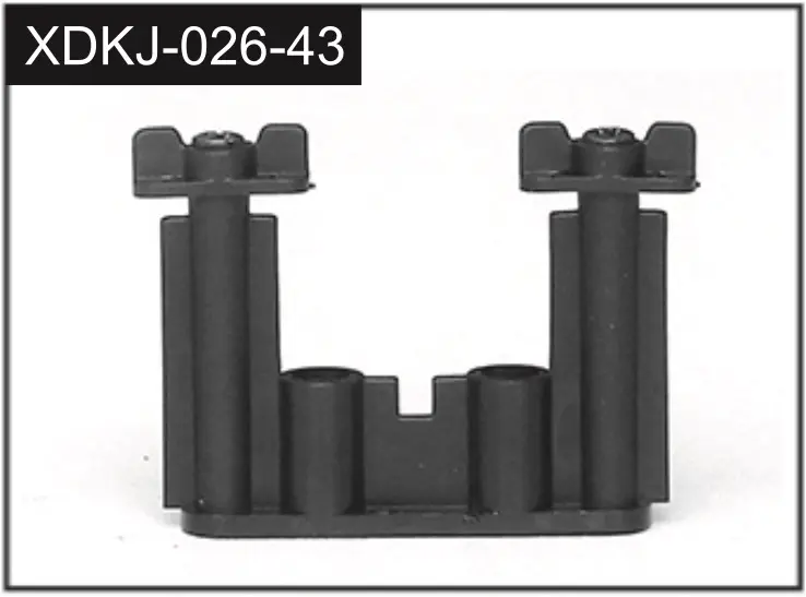 Rear Body Mount (Reckless)
