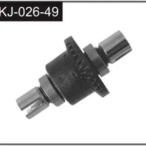Metal Differential (Upgrade)