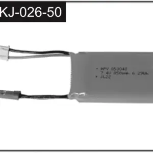7.4v Li-Ion Battery 850mah (Upgrade)