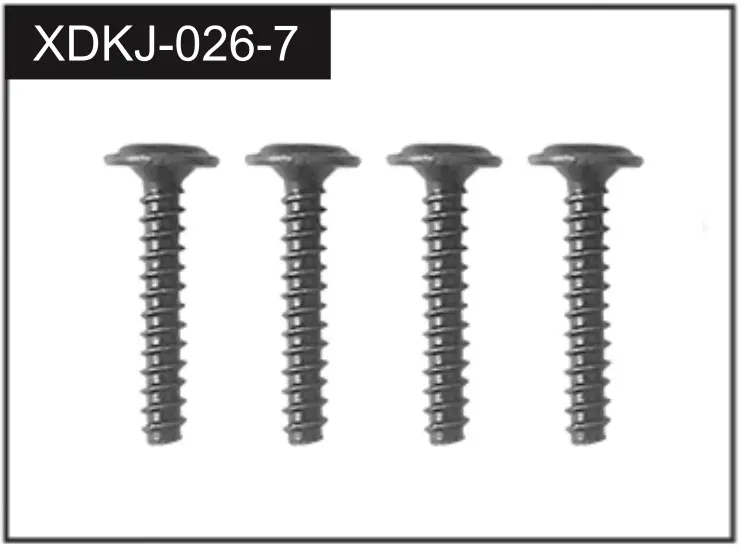 2.3*14 Screws (4)