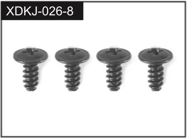2.3*8 Screws (4)