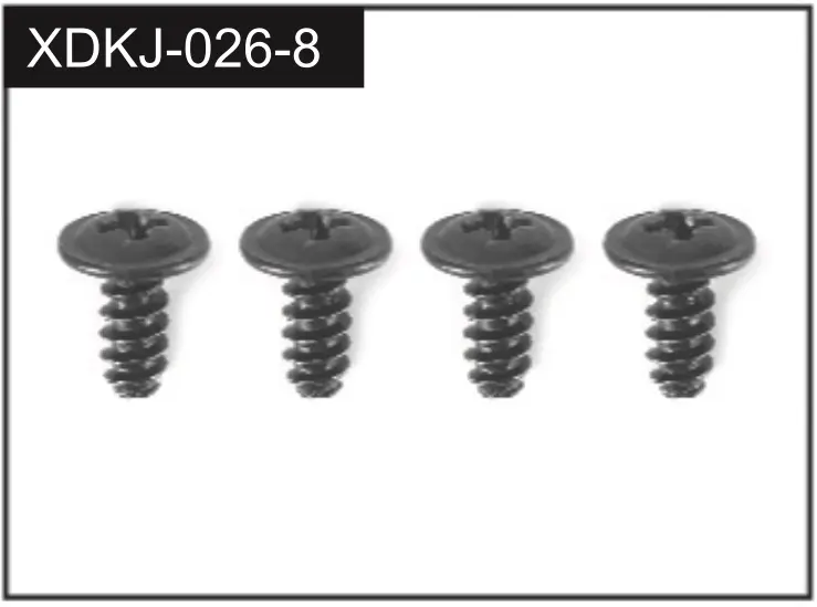 2.3*8 Screws (4)