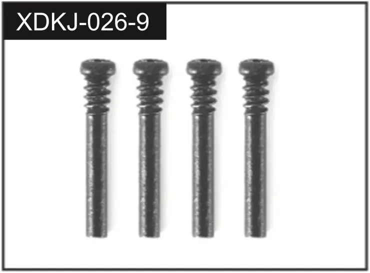 2.5*19 Screws (4)