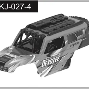Blue Car Body (Devotee)