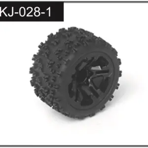 Spare Wheel (2 Pcs.) Rapid Black