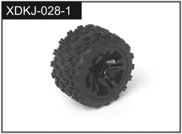 Spare Wheel (2 Pcs.) Rapid Black