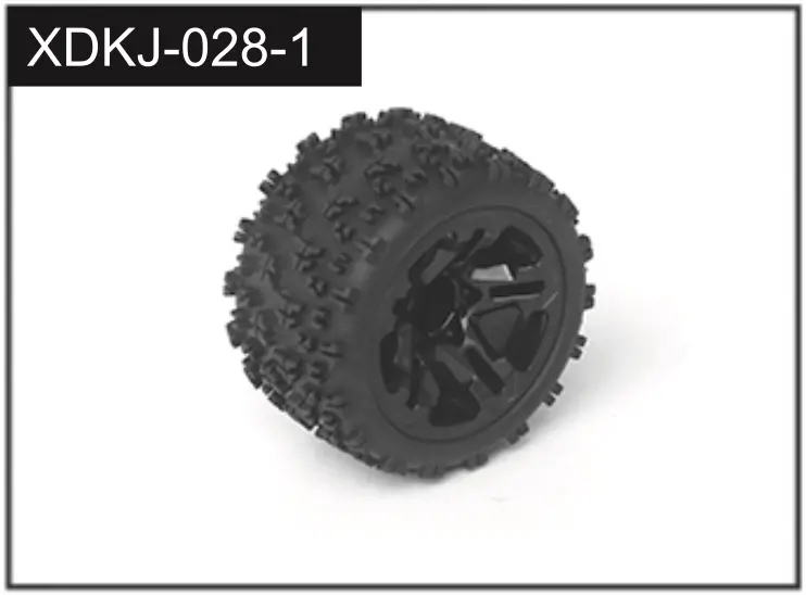 Spare Wheel (2 Pcs.) Rapid Black