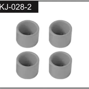 Wheel Hub Adapter (4) (Rapid) Green