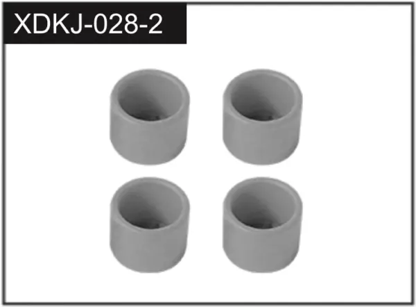 Wheel Hub Adapter (4) (Rapid) Orange